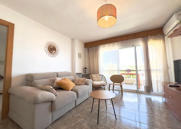 En Carihuela Con Vistas Y Plaza De Garaje, Nucleo Cristal Appartement