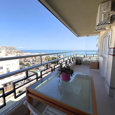 En Carihuela Con Vistas Y Plaza De Garaje, Nucleo Cristal Apartman Torremolinos