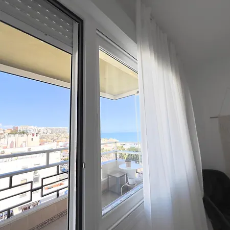 En Carihuela Con Vistas Y Plaza De Garaje, Nucleo Cristal * Torremolinos